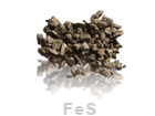 FeS ( Ferro-Soufre ou Pyrite de Fer )